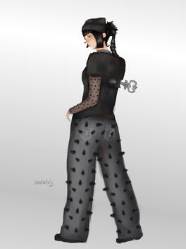 rendered full body - $45