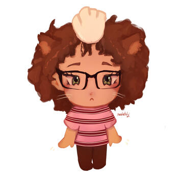 rendered chibi - $12